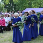 Burtnieku novada svētki Ēveles muižas parkā
