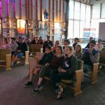 Velo – kino festivāls “Kino Pedālis” Burtnieku novadā (foto: Uģis Bralens)