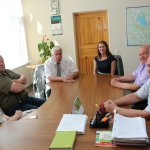 Zemkopības ministra Jāņa Dūklava vizīte Burtnieku novadā