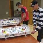 Galda hokeja turnīrs Burtniekos