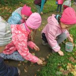 Velga Vītola viesojas bērnudārzā Sienāzītis