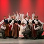 Valmieras pagasta JDK koncerts Valmierā