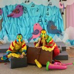 Dziedošo putnu saiets bērnudārzā Burtiņš 