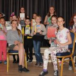 Ēveles Ēveles Tautas namā norisinās pirmais pasākums pēc atklāšanas: Latviešu folkloras krātuves izbraukuma seminārs, lasīšanas konkurss un rokdarbu izstāde