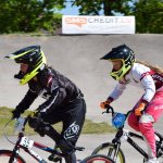 BMX kluba “Tālava/VBSS” sportisti uz goda pjedestāla Jelgavā