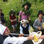 Sveiciens Matīšu Jāņiem un Līgām