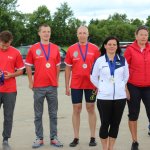 Burtnieku novada čempionāts airēšanas slalomā